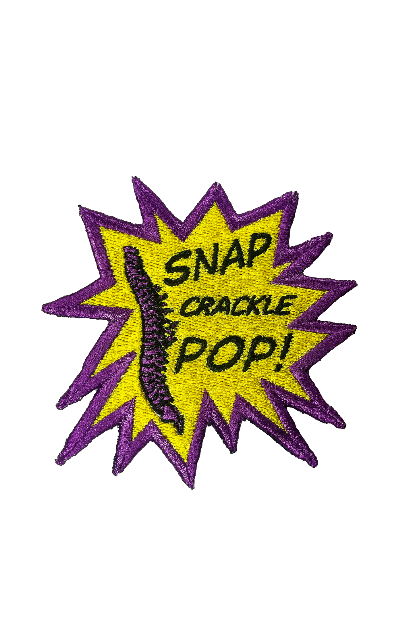 SNAP crackle POP