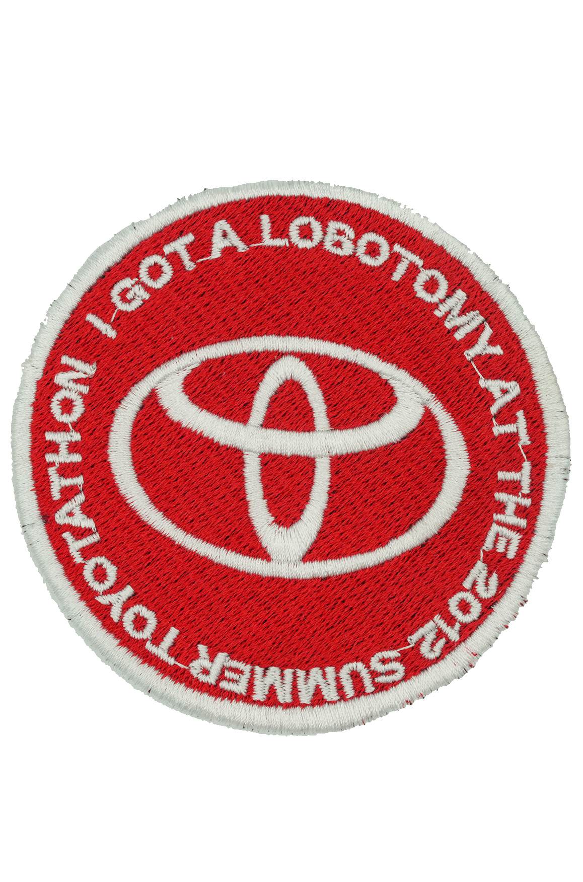 i got a lobotomy