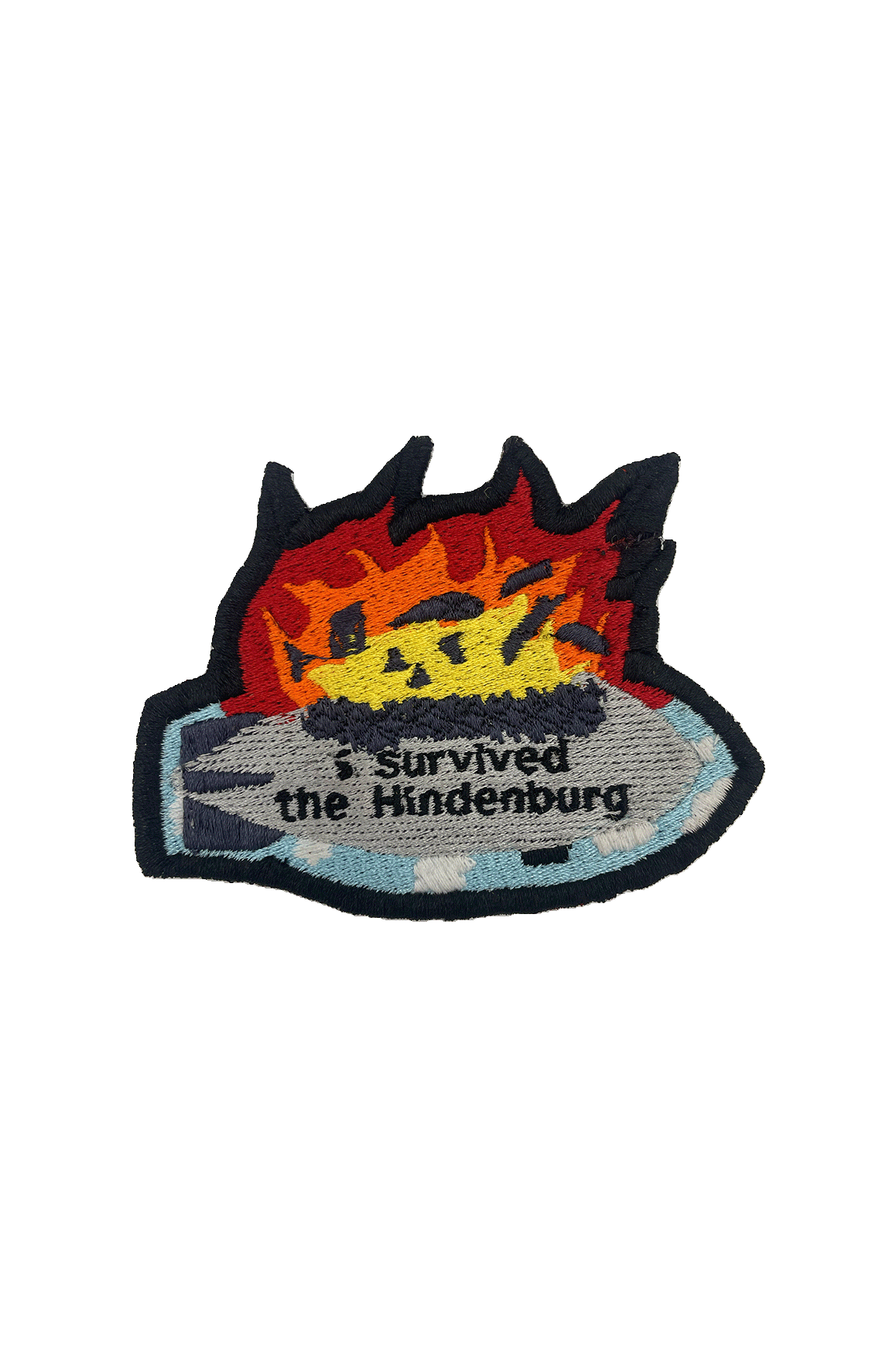 I survived the Hindenburg