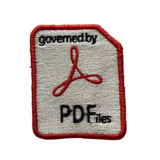 governed by pdf files