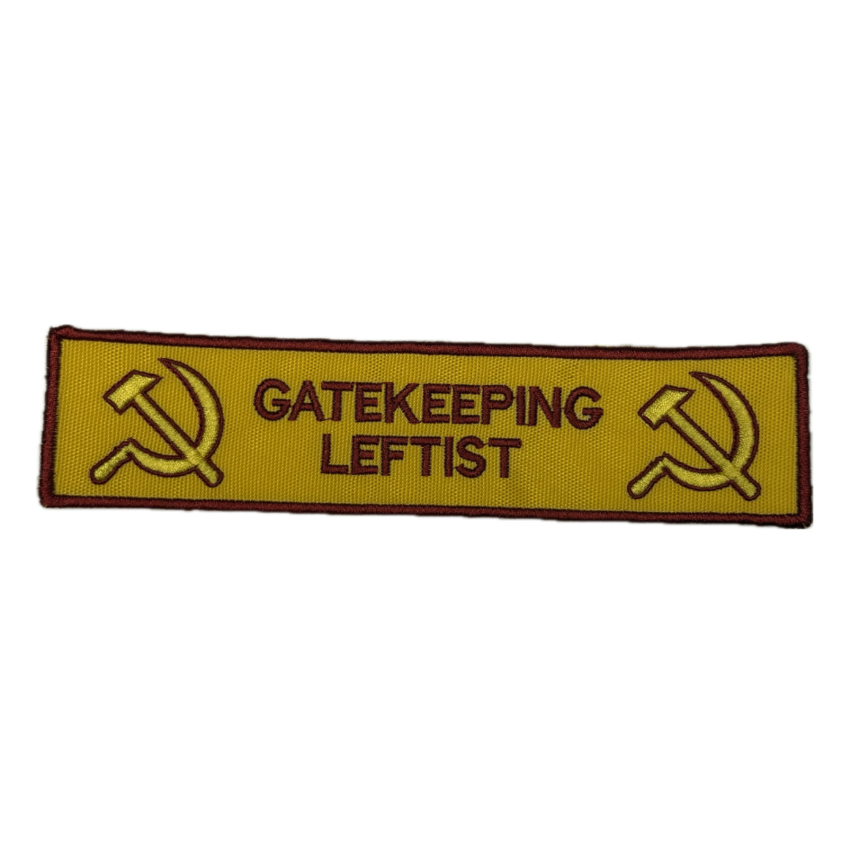 gatekeeping leftist