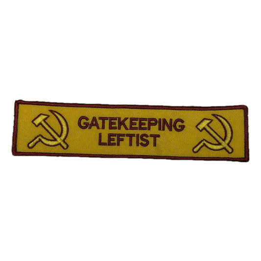 gatekeeping leftist