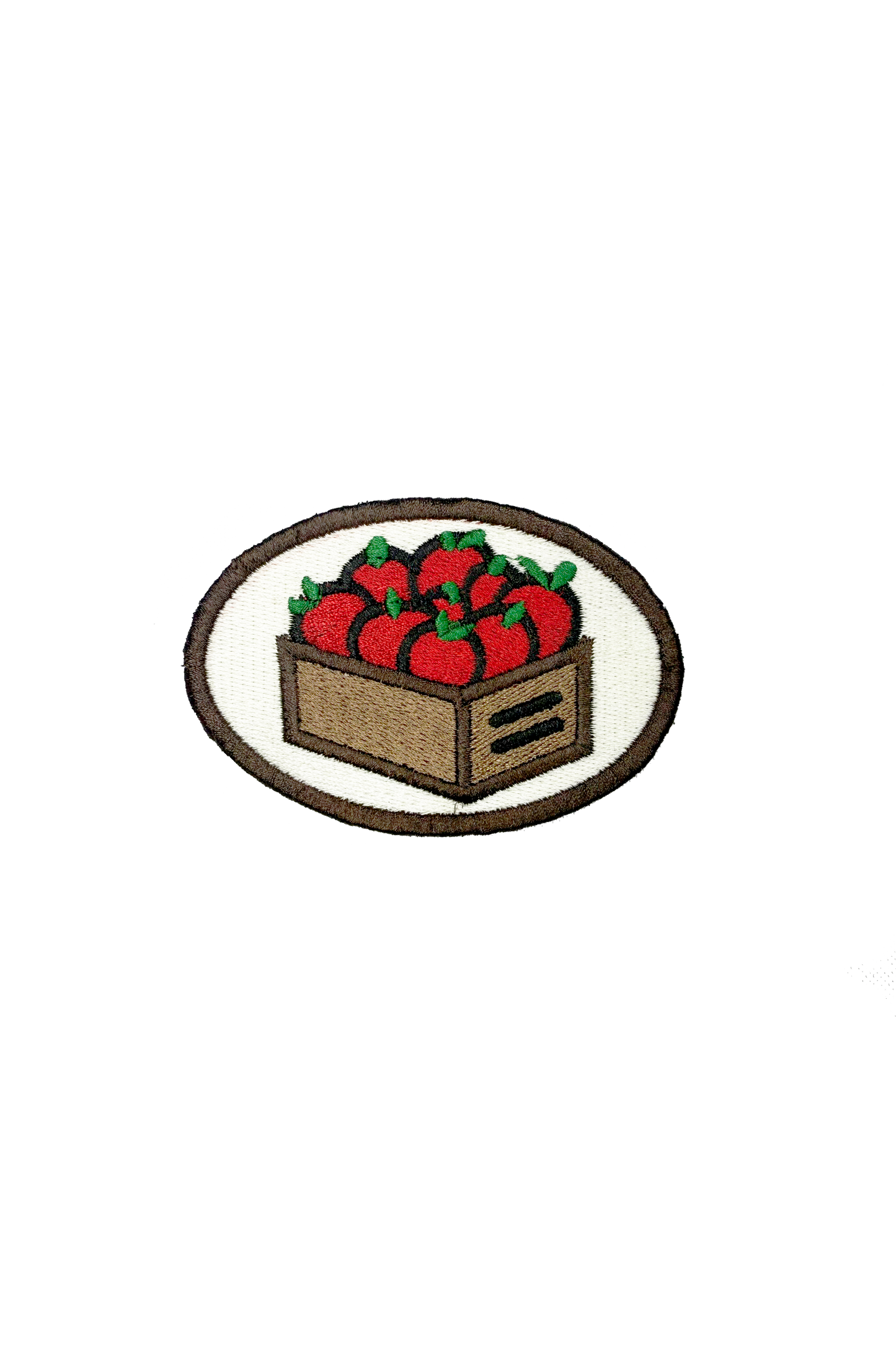 Apple. Box.