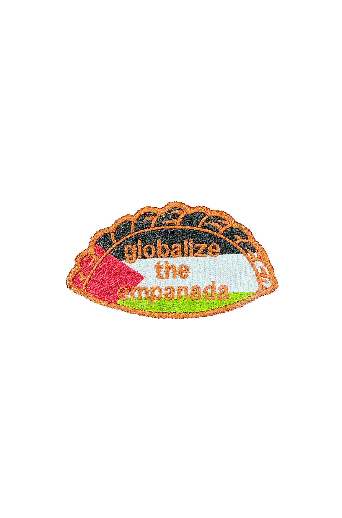 globalize the empanada