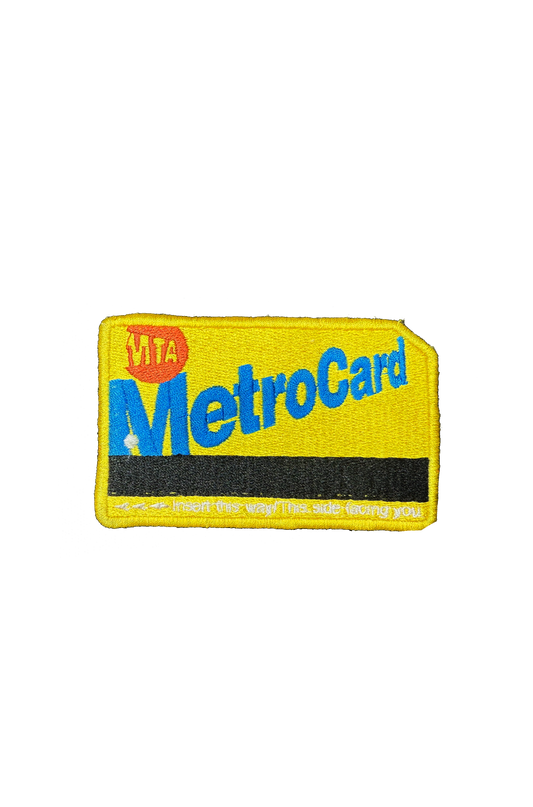 Metrocard Collection Patches – Final Cut Threads