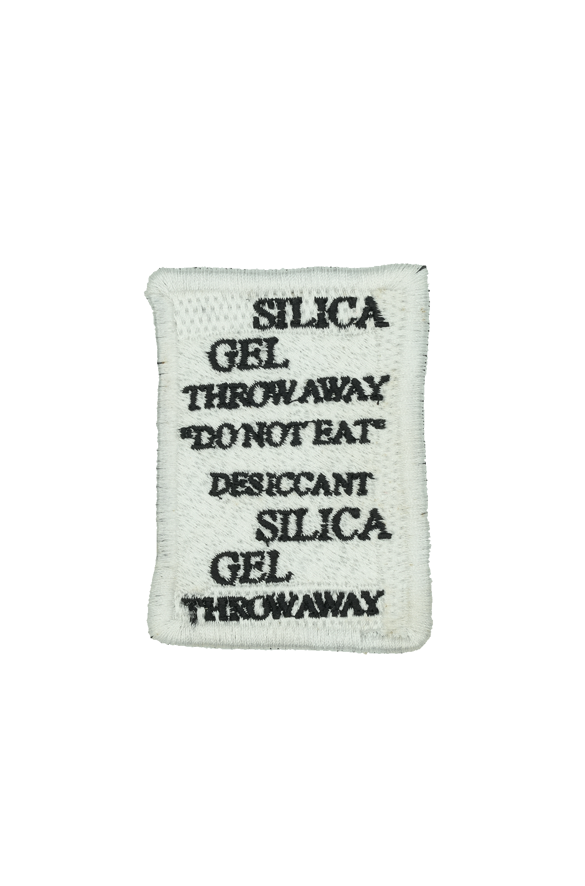 SILICA GEL - DO NOT EAT