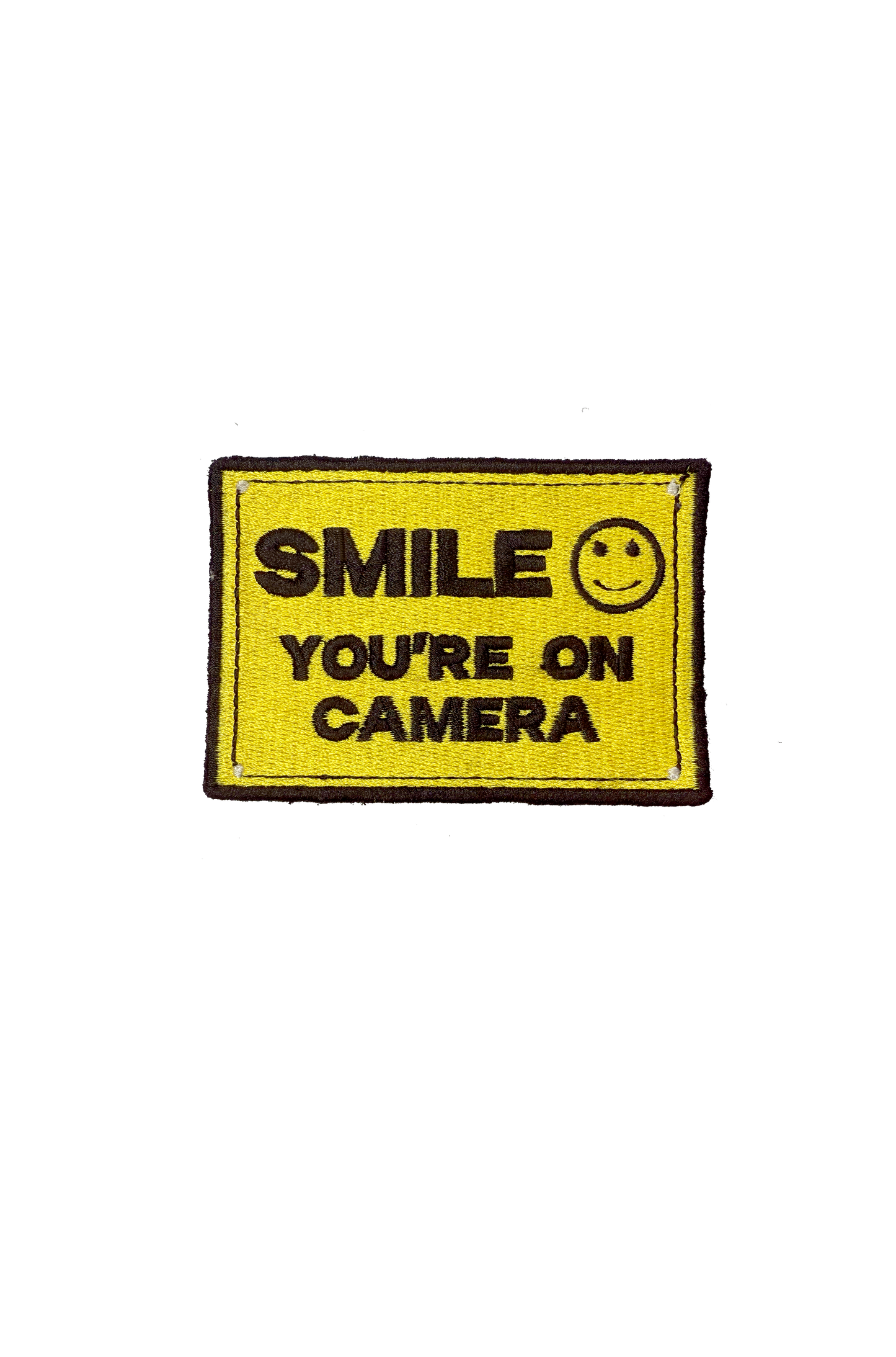 smile you're on camera
