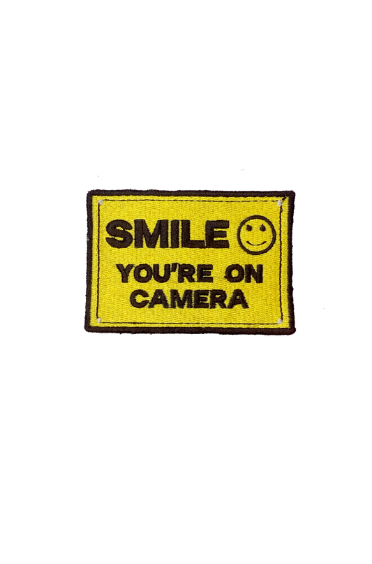 smile you're on camera